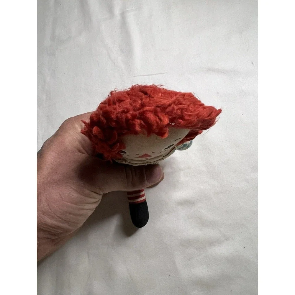 vintage 1960s – 1970s Knickerbocker Raggedy Ann doll